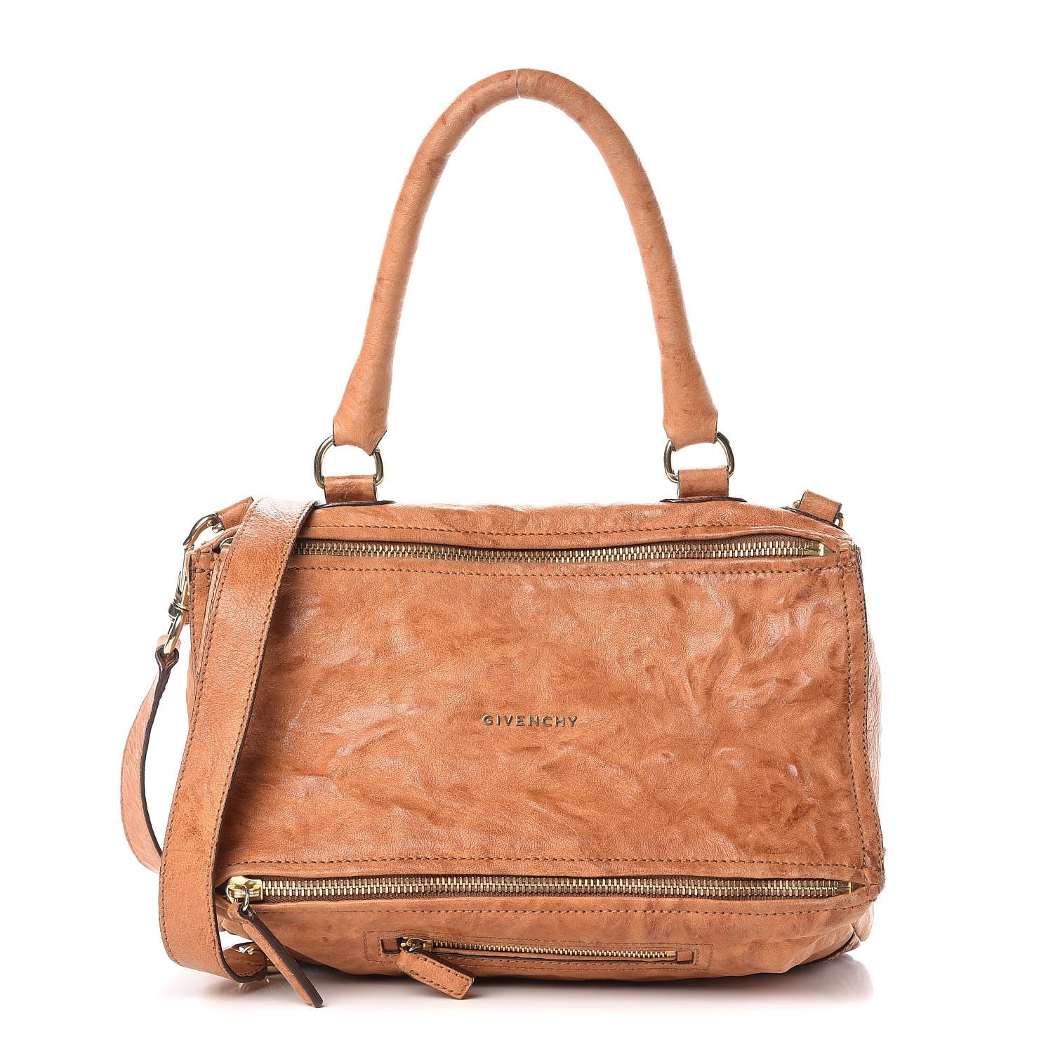 Givenchy Tumbled Sheepskin Medium Pandora Cigare 1 of 13