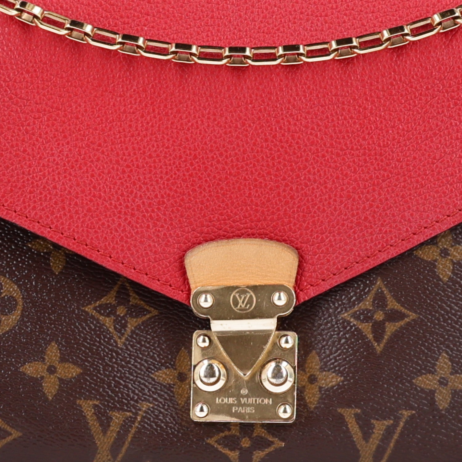 Louis Vuitton Monogram Pallas Chain Cherry 9 of 11