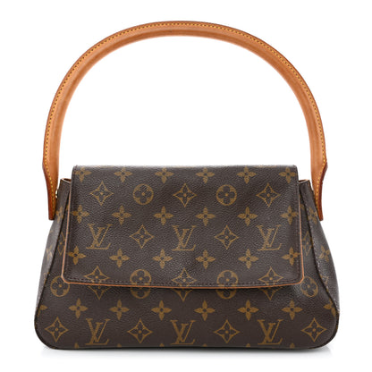 Louis Vuitton Monogram Mini Looping 1 of 17