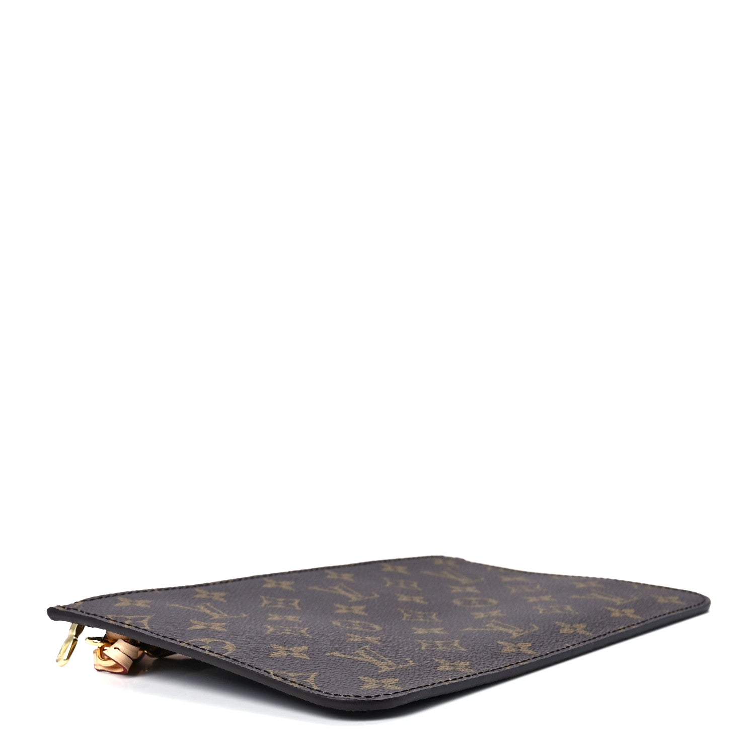 Louis Vuitton Monogram Neverfull MM GM Pochette 4 of 10
