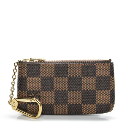 Louis Vuitton Damier Ebene Key Pouch 1 of 7