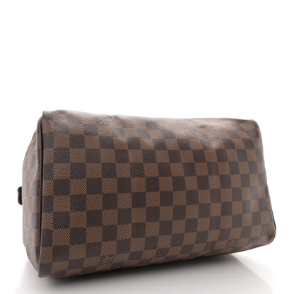 Louis Vuitton Damier Ebene Speedy 30 3 of 10