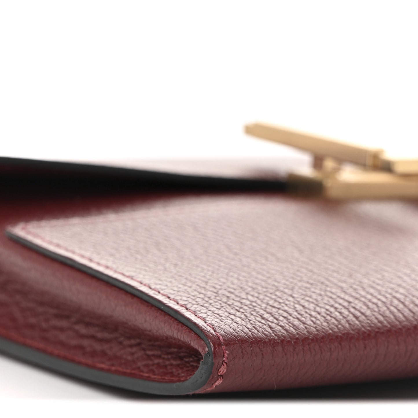 Chevre Mysore Cinhetic To Go Wallet Rouge H