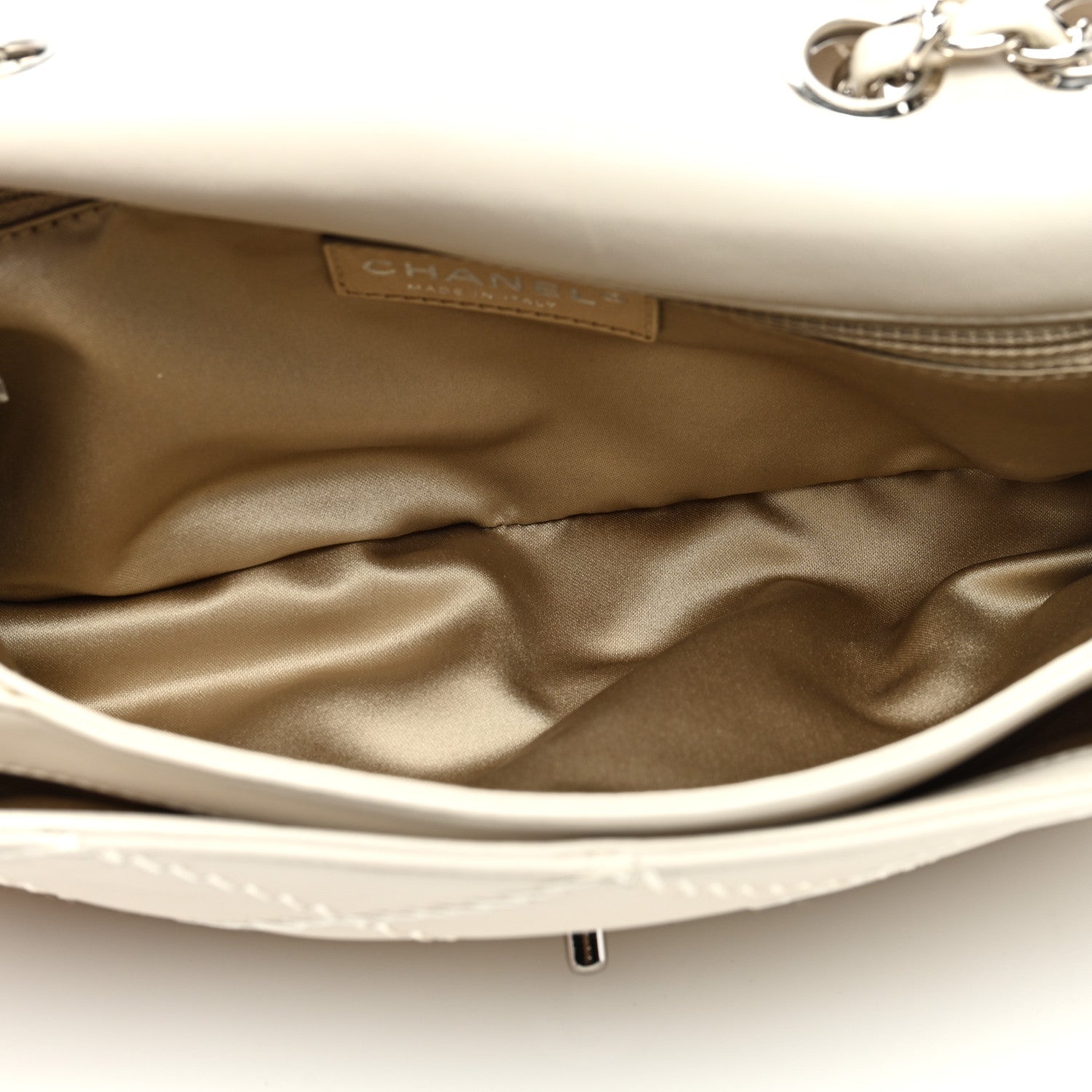 Chanel Calfskin Ultimate Stitch Flap Gold 5 of 12