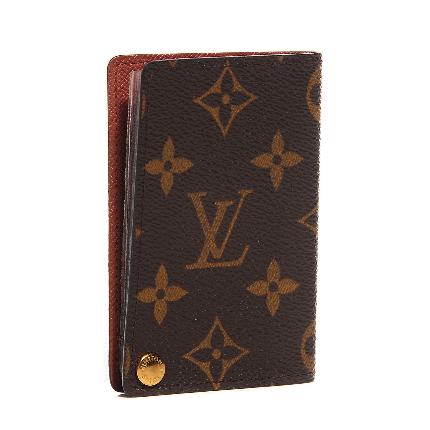 Monogram Porte-Cartes Credit Pression