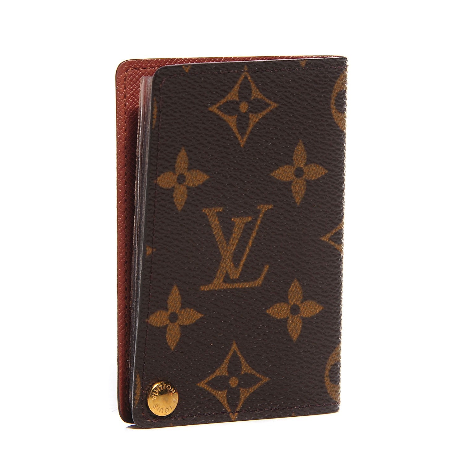 Louis Vuitton Monogram Porte-Cartes Credit Pression 3 of 6