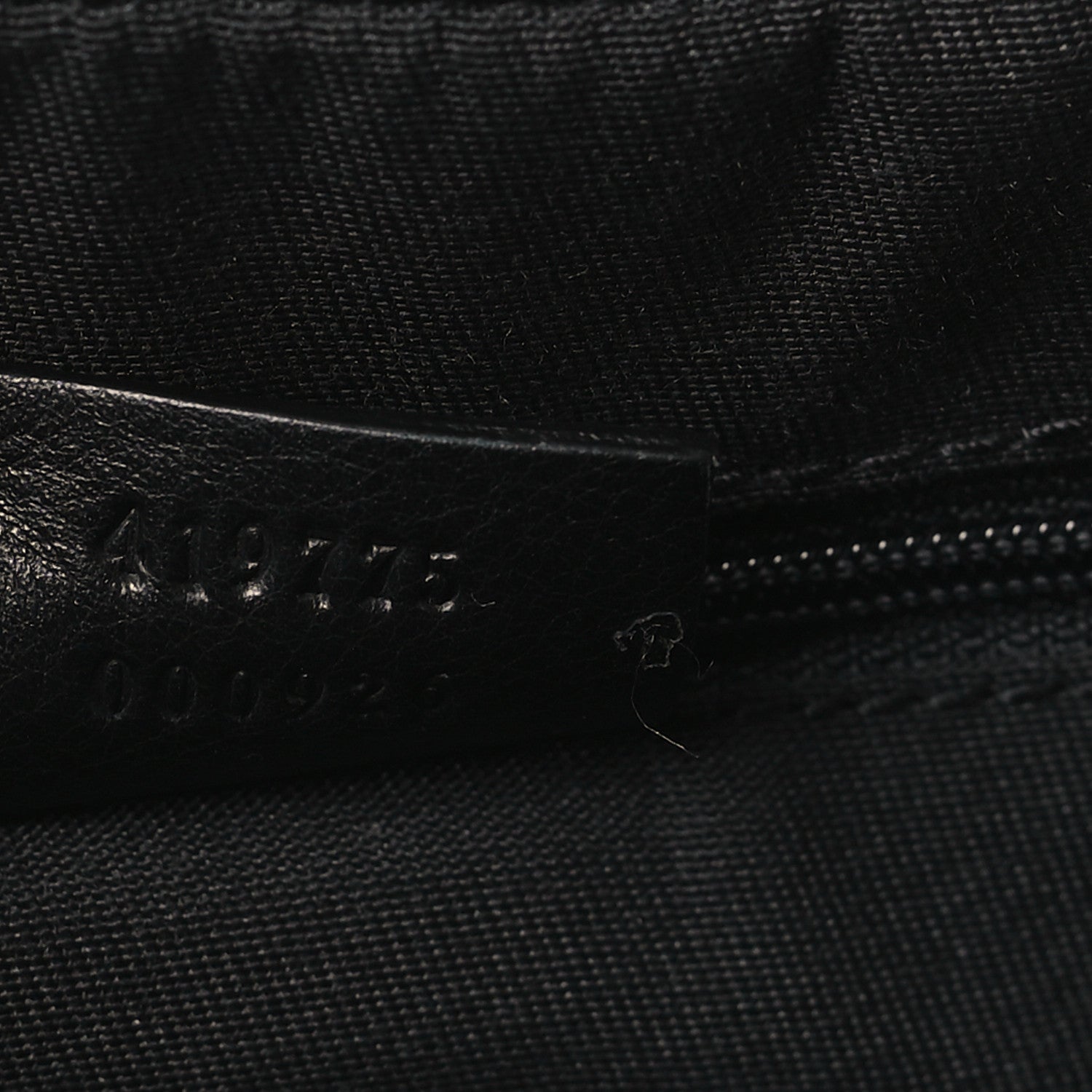 Gucci Microguccissima Toiletry Case Black 7 of 9