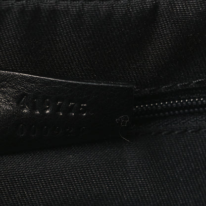 Gucci Microguccissima Toiletry Case Black 7 of 9
