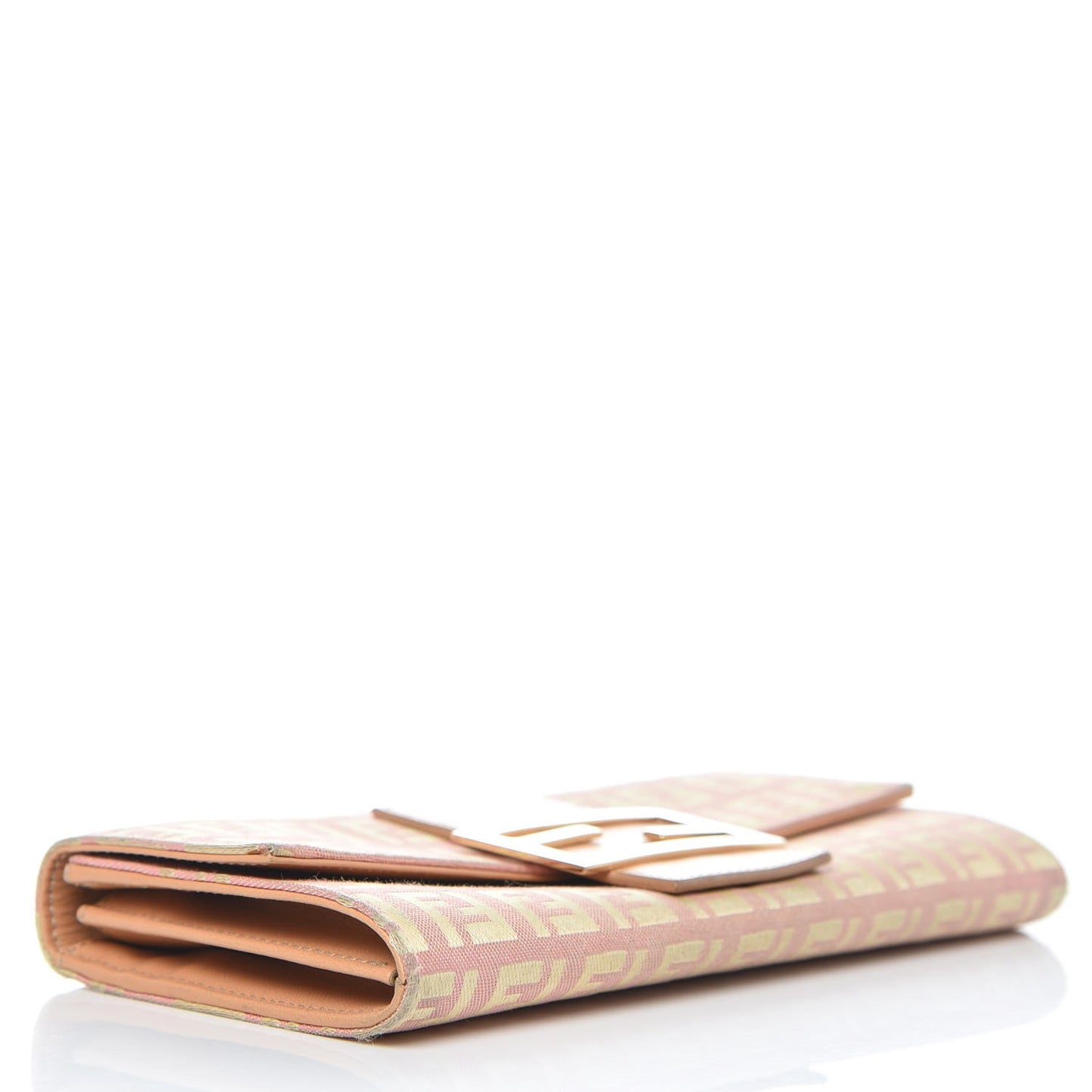 Zucca Continental Wallet Pink