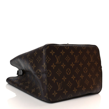 Louis Vuitton Monogram Neonoe MM Black 4 of 10
