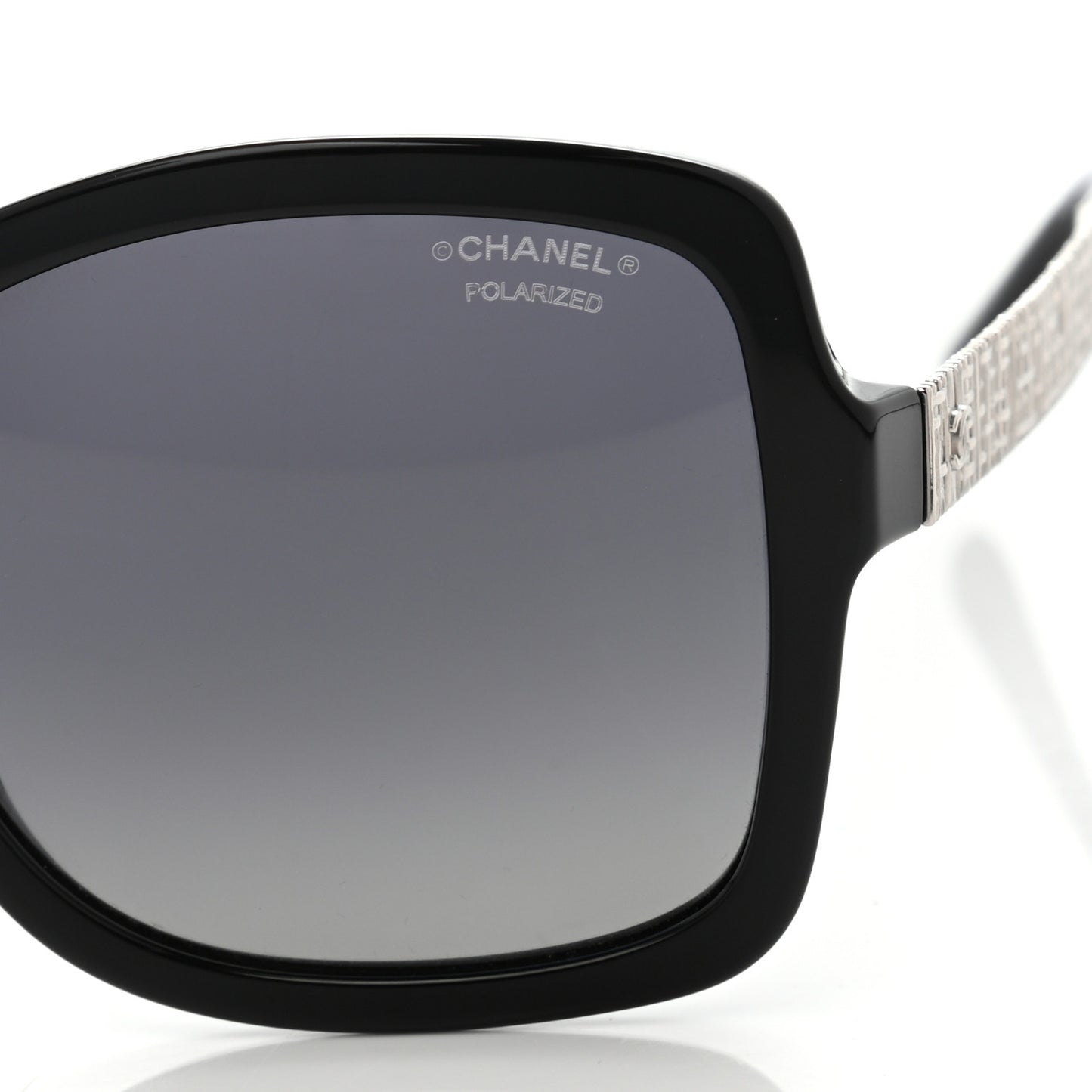 Square Winter Polarized Sunglasses 5383 Black