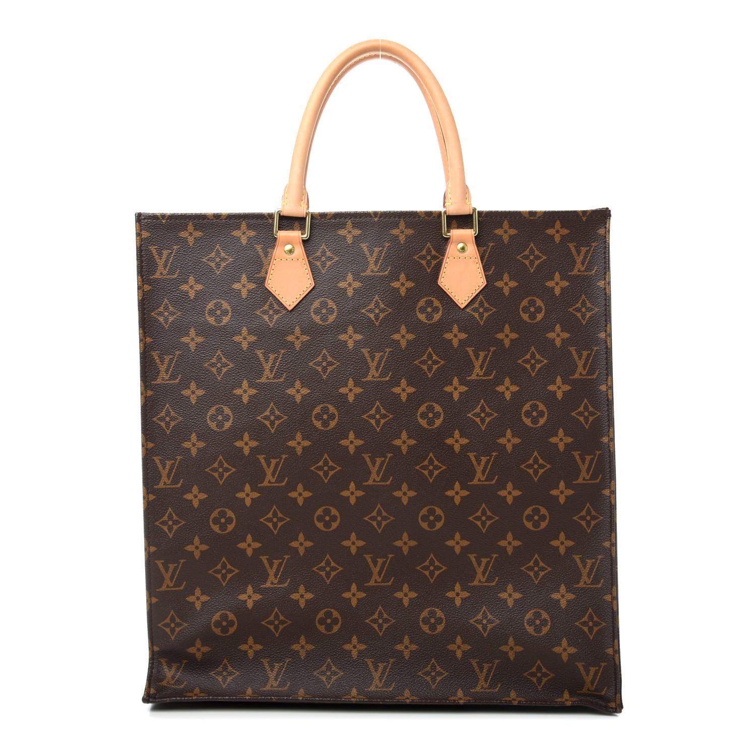 Louis Vuitton Monogram Sac Plat 1 of 10