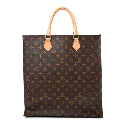 Louis Vuitton Monogram Sac Plat 1 of 10