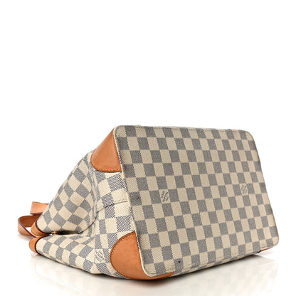 Louis Vuitton Damier Azur Hampstead PM 4 of 18