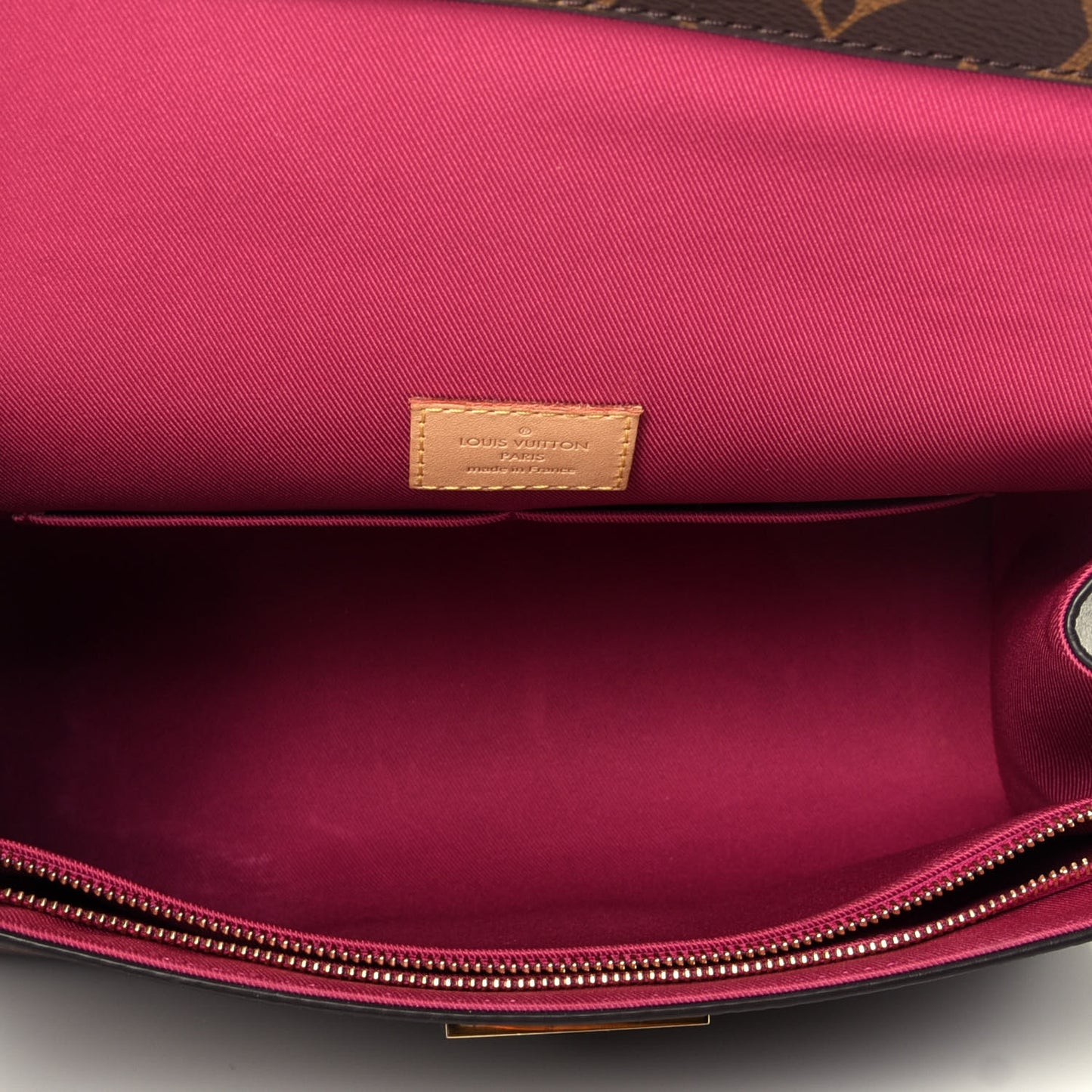 Monogram Cluny BB Bordeaux Fuchsia