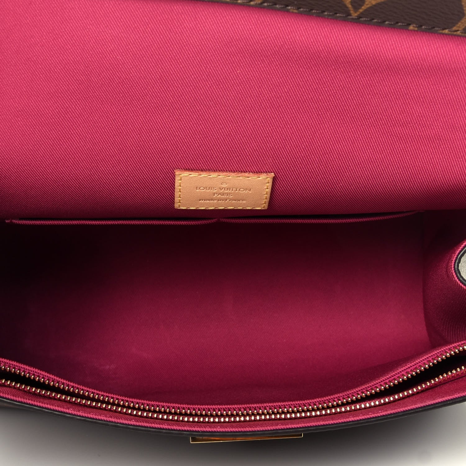 Louis Vuitton Monogram Cluny BB Bordeaux Fuchsia 6 of 9