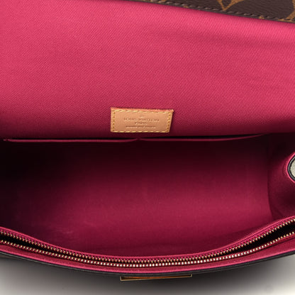 Louis Vuitton Monogram Cluny BB Bordeaux Fuchsia 6 of 9