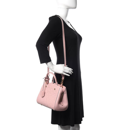 Louis Vuitton Empreinte Montaigne BB Rose Ballerine 2 of 10