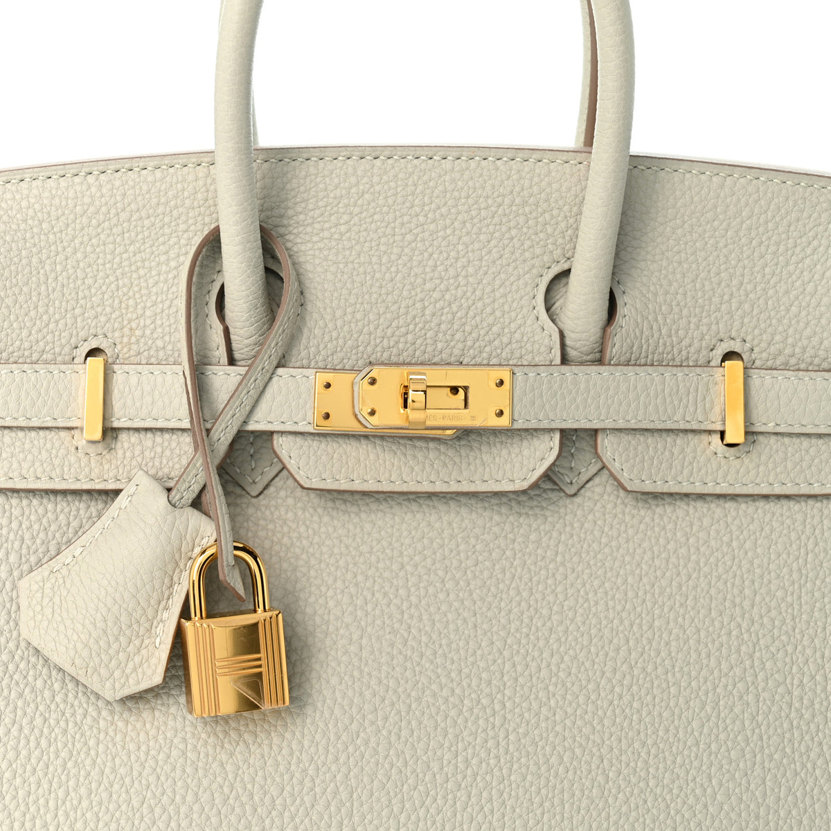Togo Birkin 25 Gris Perle