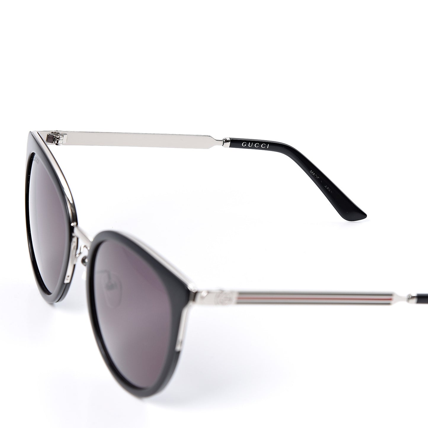 Acetate Sunglasses GG0077SK Black
