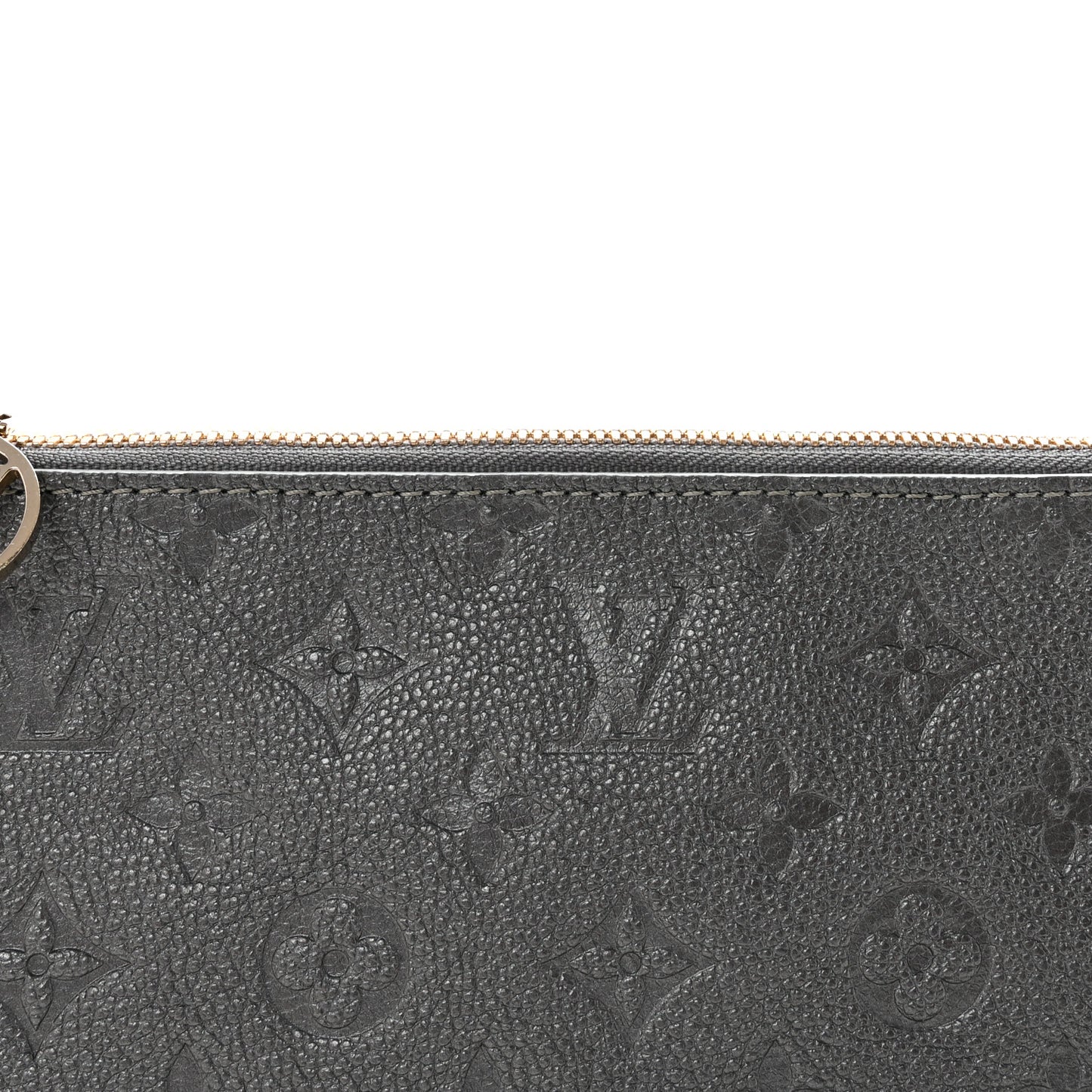 Shimmery Empreinte Pochette Sevres Gun Metal