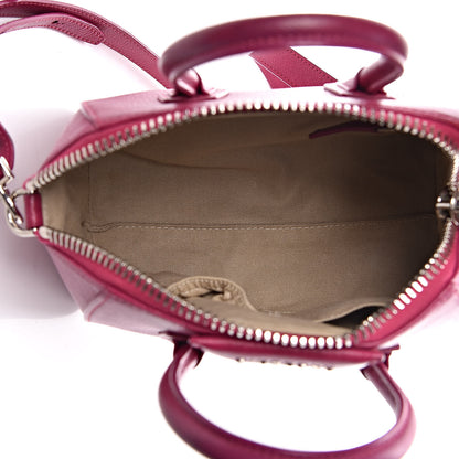 Givenchy Sugar Goatskin Mini Antigona Fig Pink 5 of 12
