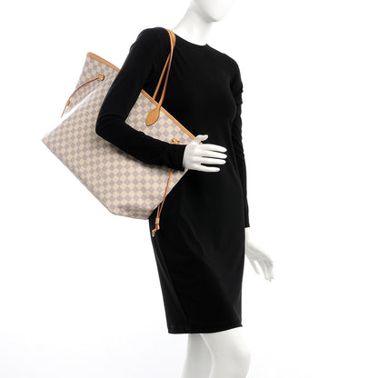 Louis Vuitton Damier Azur Neo Neverfull GM 2 of 13