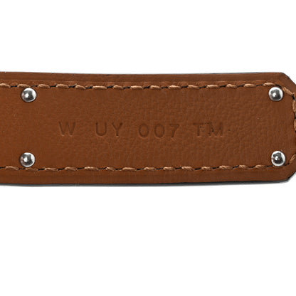 Hermes Epsom Kelly Belt Vert Peppermint 4 of 5