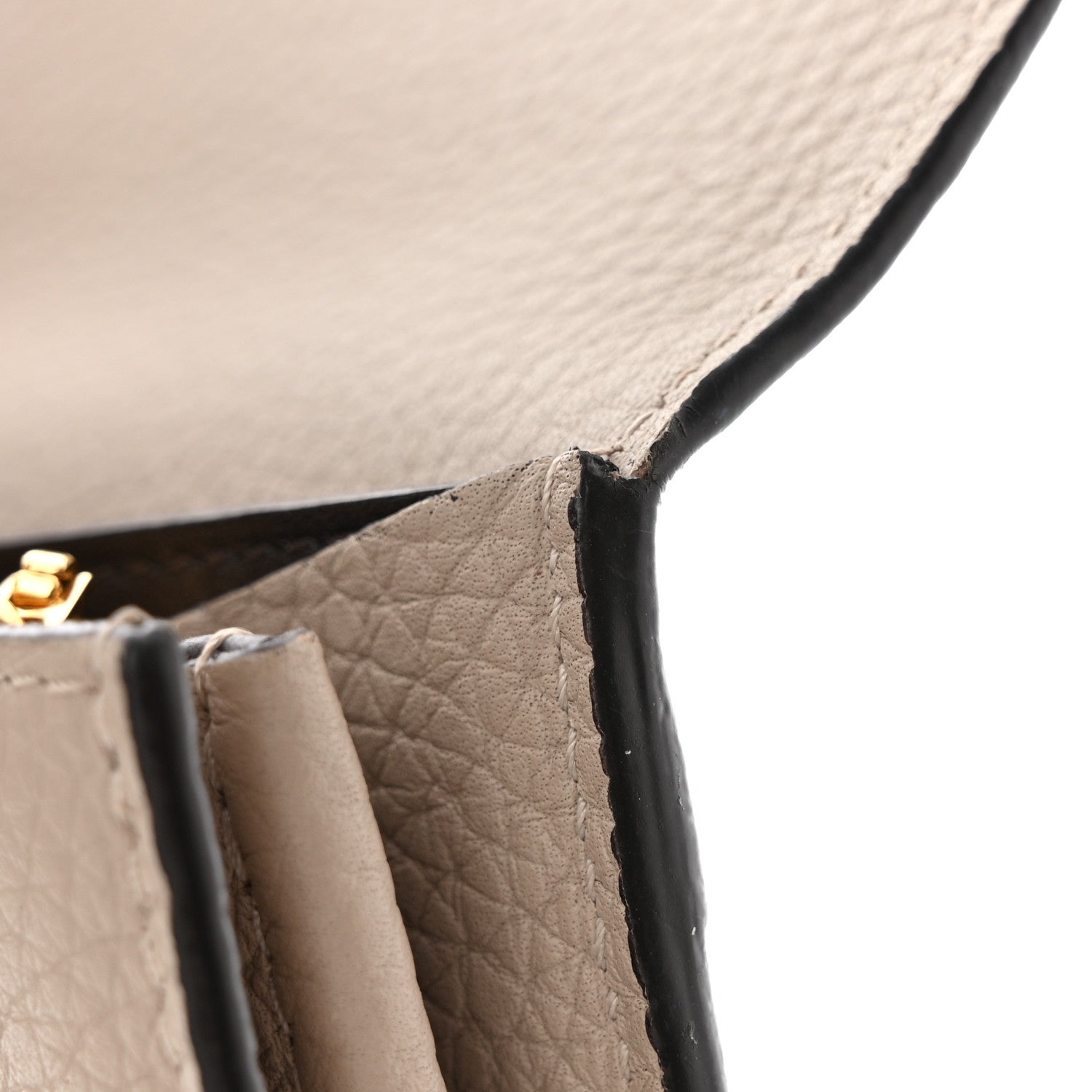 Louis Vuitton Taurillon Capucines Wallet Galet 12 of 14