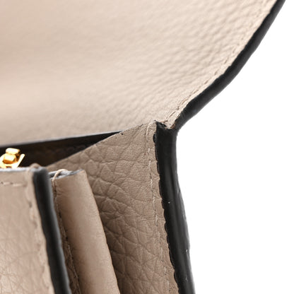 Louis Vuitton Taurillon Capucines Wallet Galet 12 of 14