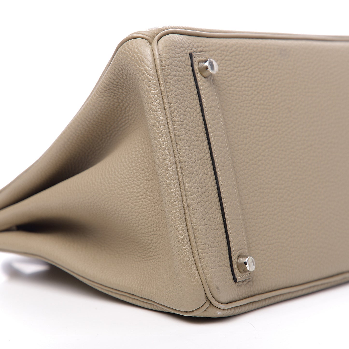 Togo Birkin 35 Gris Tourterelle