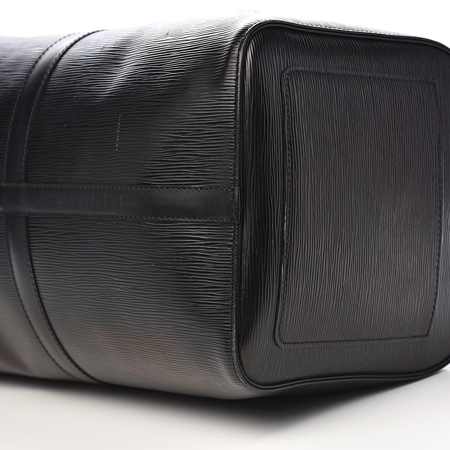 Louis Vuitton Epi Keepall 50 Black 10 of 15
