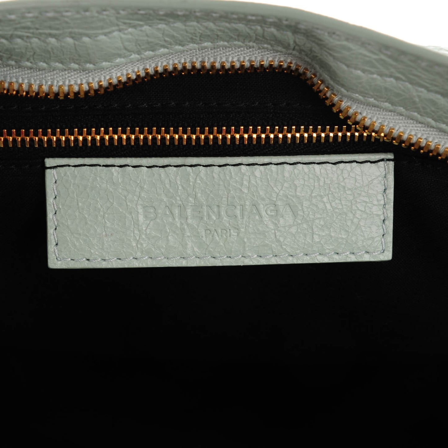 Agneau Giant 12 Gold Hardware City Vert Jade