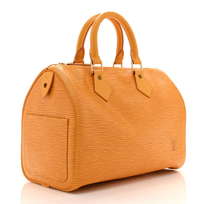 Louis Vuitton Epi Speedy 25 Tassil 3 of 10
