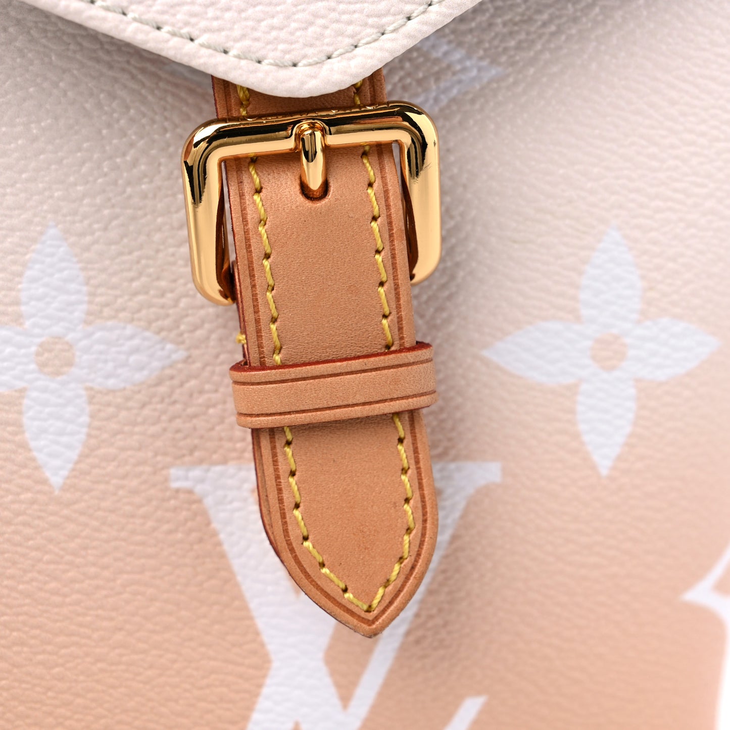Monogram Giant By The Pool Tiny Backpack Brume