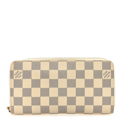 Louis Vuitton Damier Azur Zippy Wallet 1 of 6