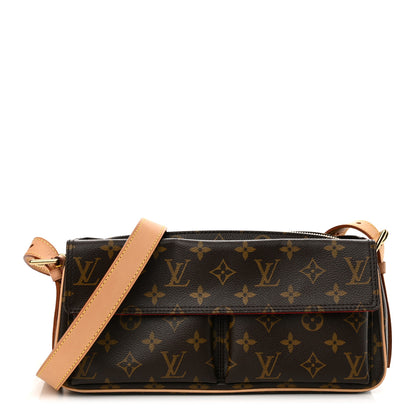 Louis Vuitton Monogram Viva-Cite MM 1 of 10