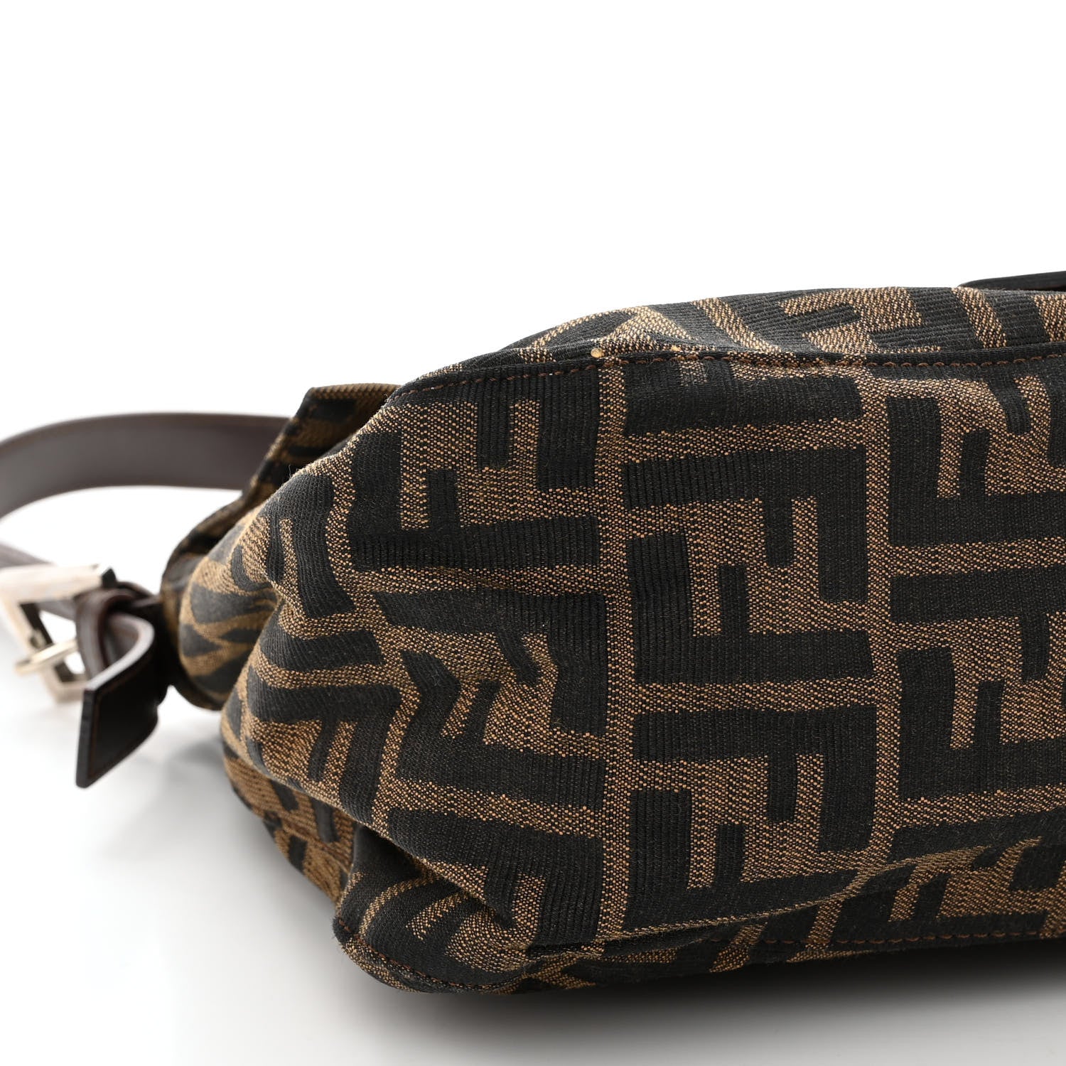 Fendi Zucca Mama Baguette Tobacco 7 of 9