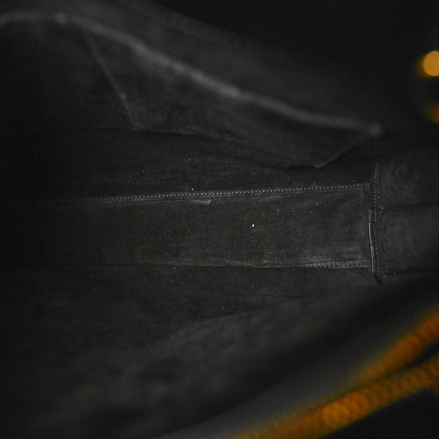 Calfskin Small Sac De Jour Black