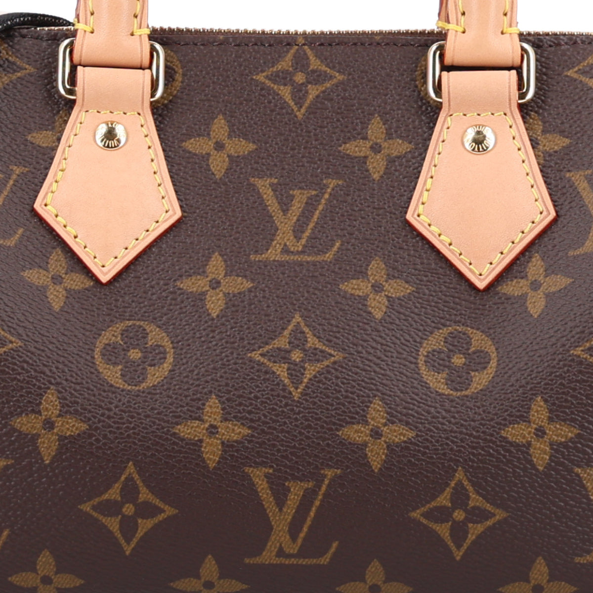 Louis Vuitton Monogram Speedy Bandouliere 20 Black 6 of 8