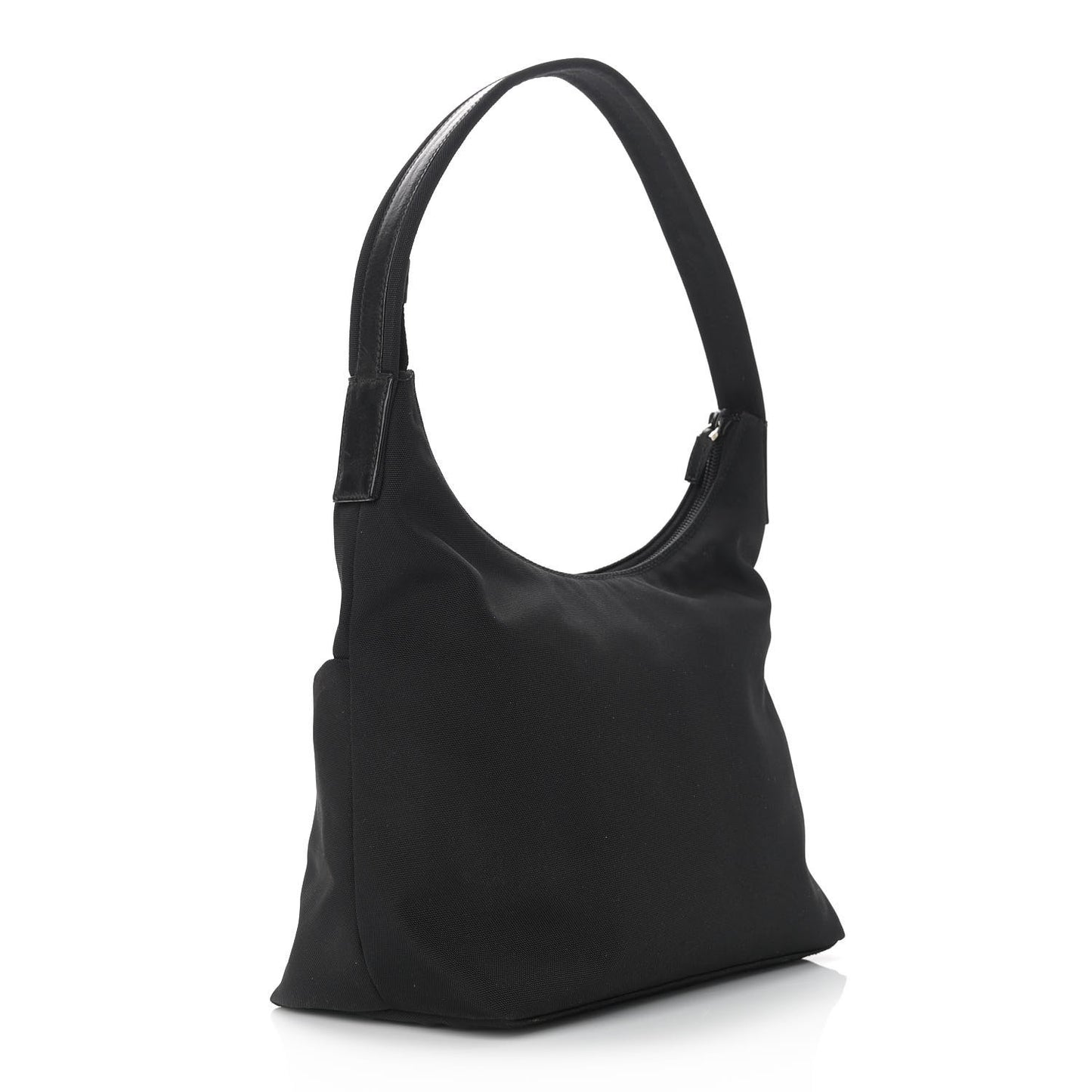 Nylon Hobo Black