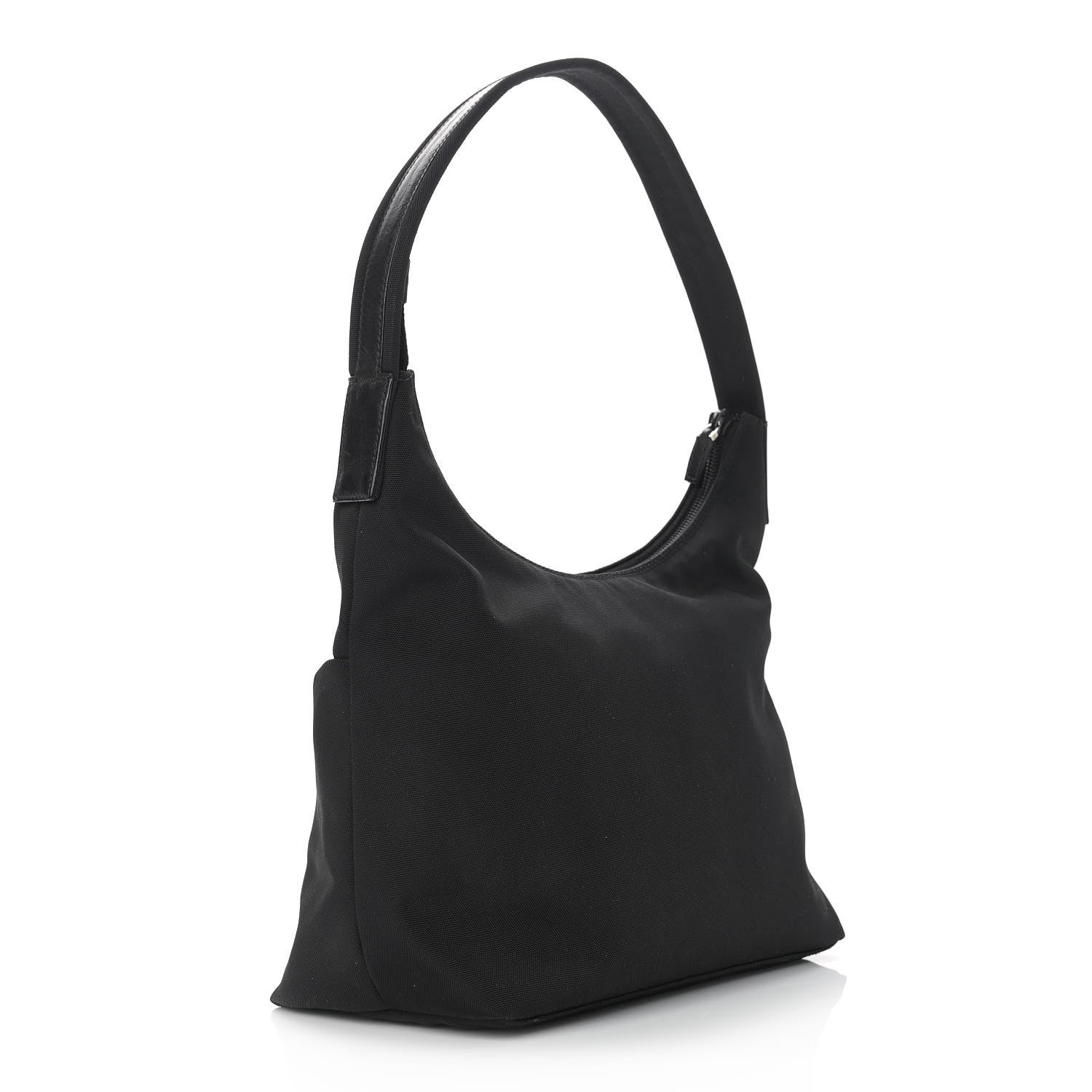 Gucci Nylon Hobo Black 2 of 13