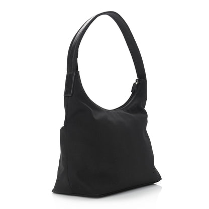 Gucci Nylon Hobo Black 2 of 13