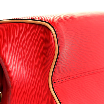 Louis Vuitton Epi Doc PM Coquelicot 6 of 7