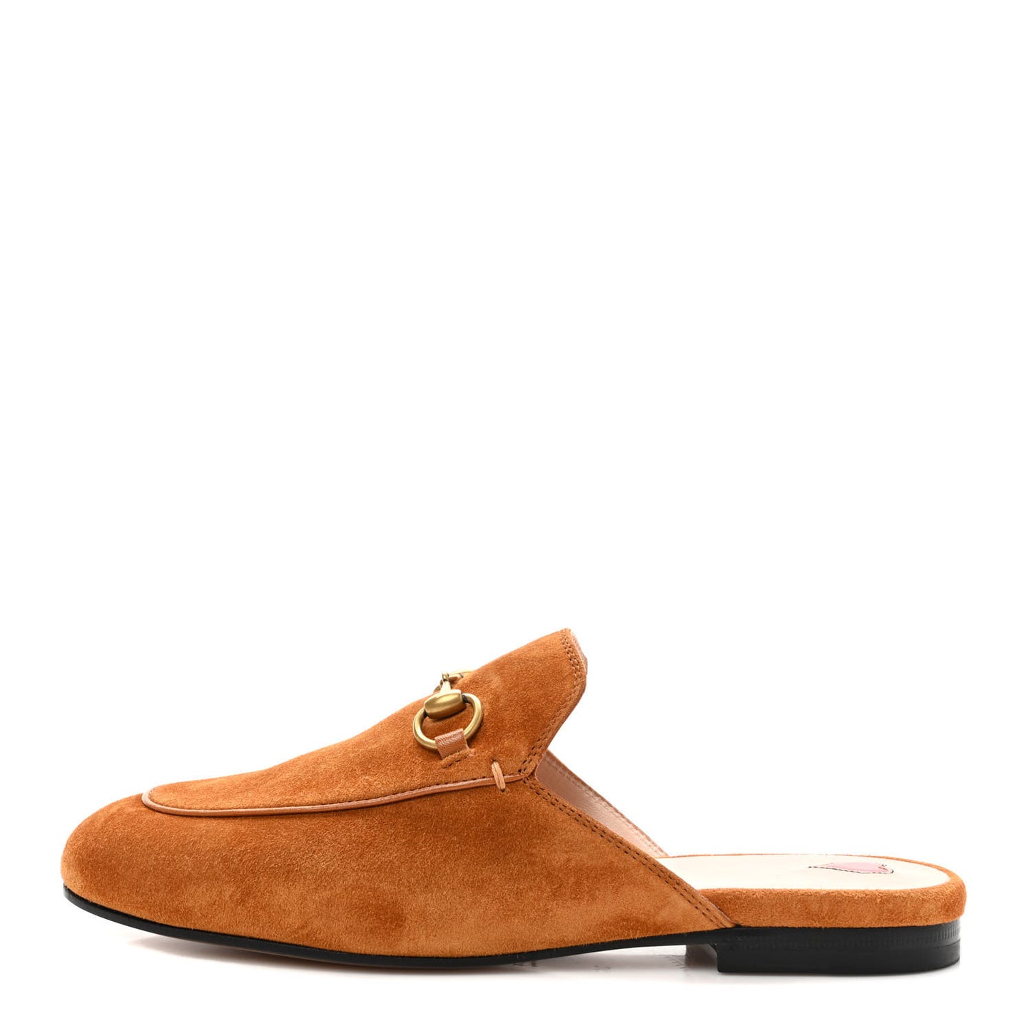 Suede Cachemire Malaga Kid Womens Princetown Slippers 36 Blondie Cognac