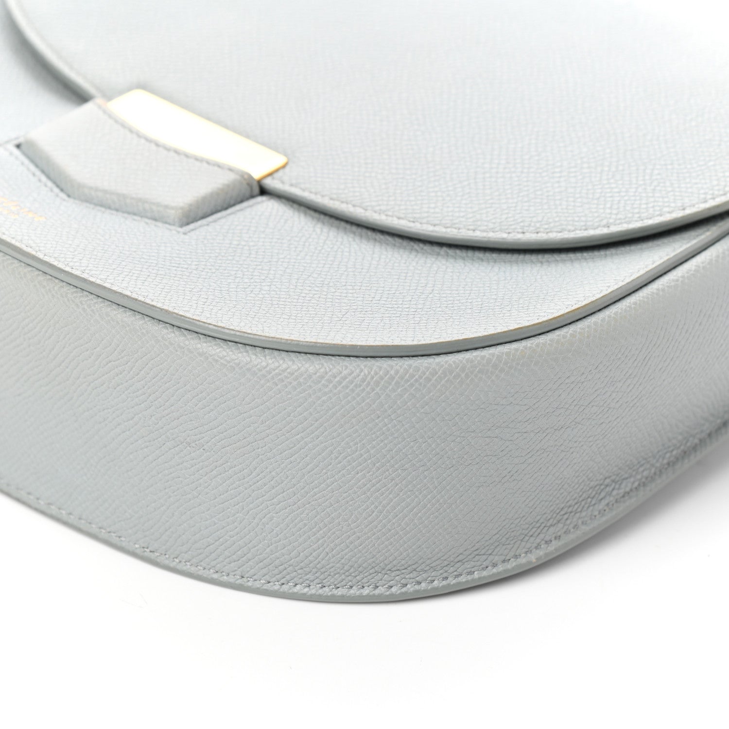 Celine Grained Calfskin Compact Trotteur Cloud 9 of 9