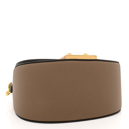 Moynat Taurillon Blush Flori PM Tourterelle 4 of 9