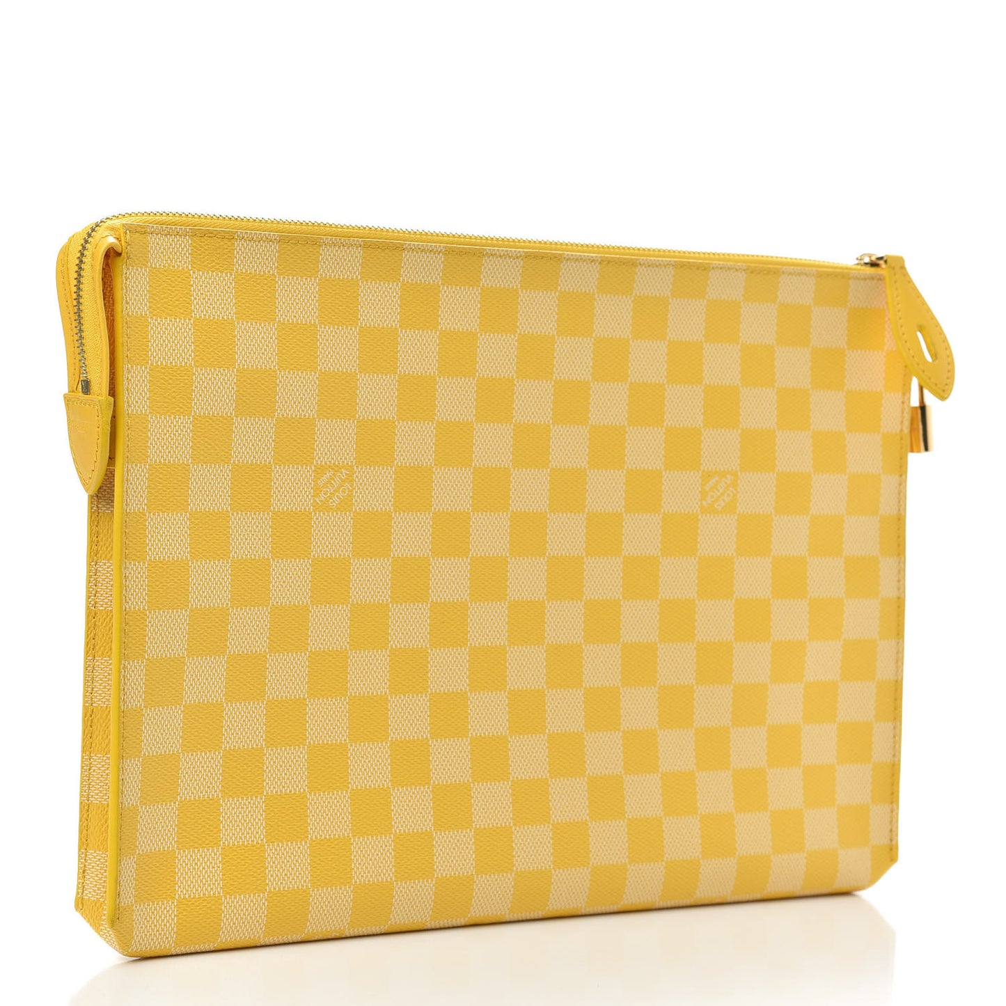 Damier Couleurs Kit Clutch Mimosa