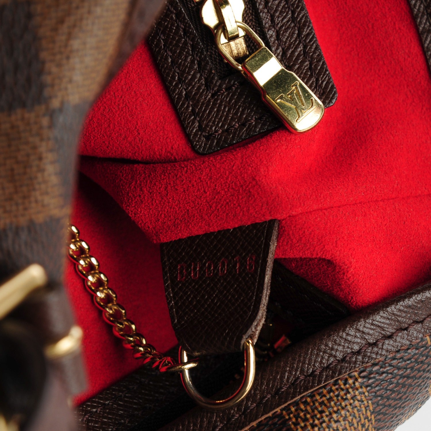Louis Vuitton Damier Ebene Marais Bucket 23 6 of 6