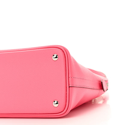 Hermes Epsom Bolide 27 Rose Azalee 10 of 12